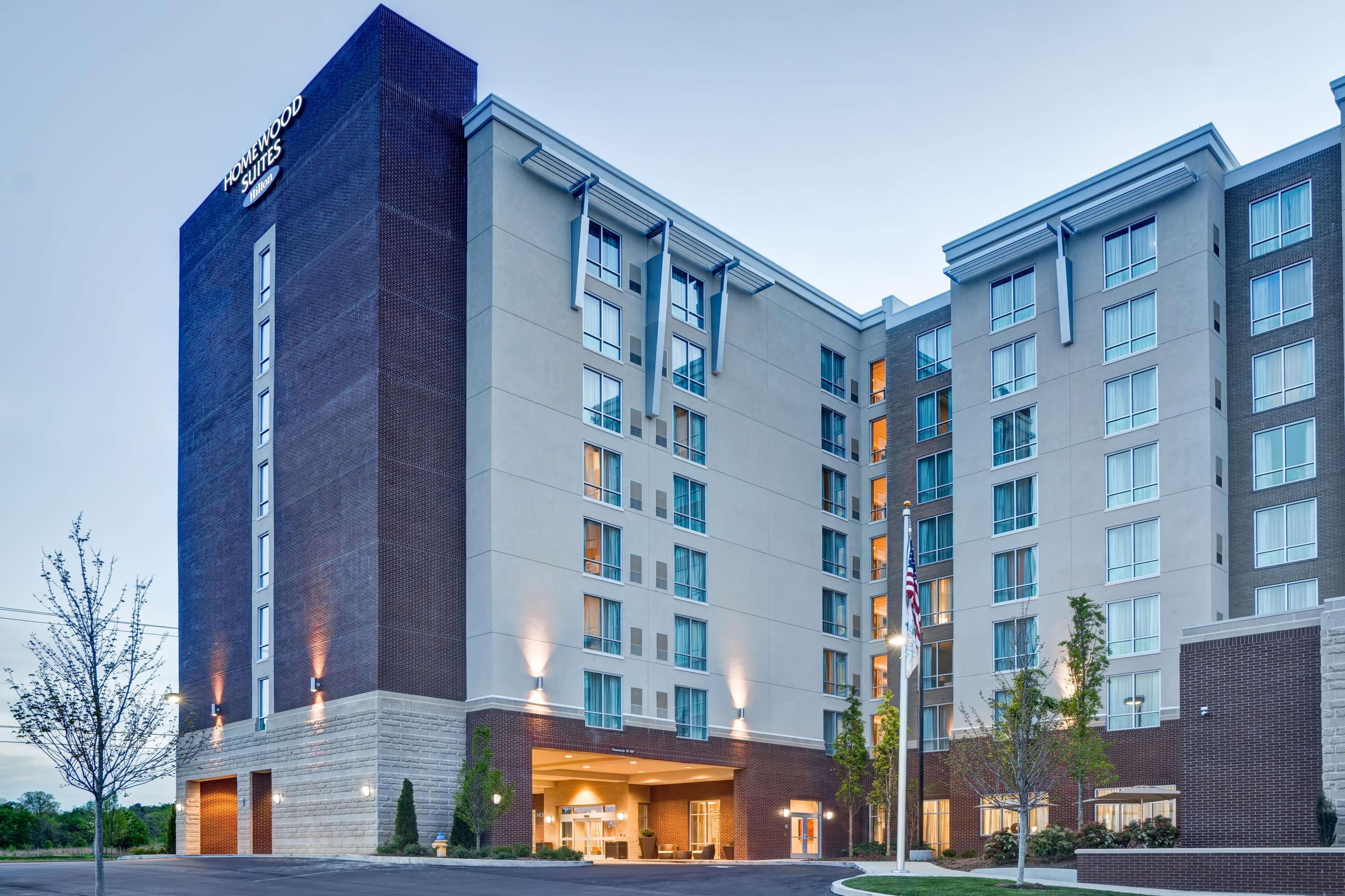 Homewood Suites By Hilton Nashville Franklin Exterior foto